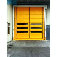 Industrielle automatische Hochgeschwindigkeits -PVC -Stapel -Tür